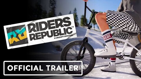 Riders Republic - Official BMX Update Trailer | Ubisoft Forward 2022