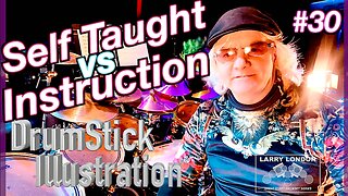 Larry London: Drumstick Teaching Illustration #30
