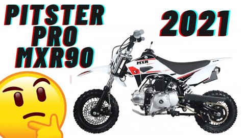 2021 Pitster Pro MXR 90 | Unboxing