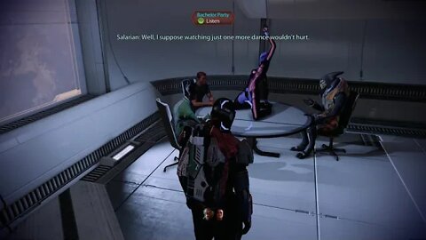 Mass Effect 2 Legendary Edition Funny convocation