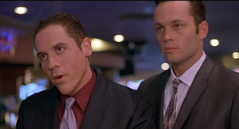 Swingers "Guy behind the guy" scene