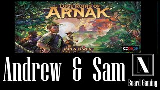 Lost Ruins of Arnak Gameplay Overview & Review