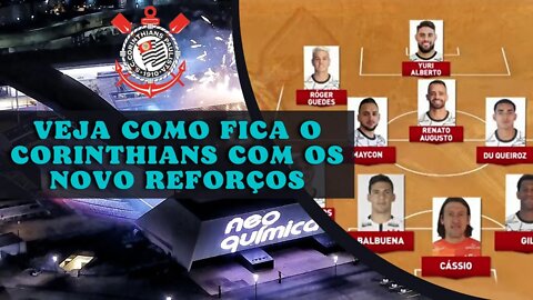 Corinthians - Comentaristas Analisam reforços para Libertadores e Copa do Brasil | Os Donos da Bola