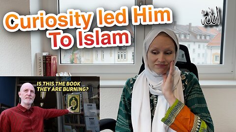 This Englishman Accidentally Saw a Quran in a Bookstore!