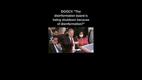 Doocy - "The Disinformation board is being shutdown because of Disinformation”? 🤣🤣🤣