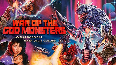 WAR OF THE GOD MONSTERS 1985 Korean Kaiju Film with English Subtitles FULL MOVIE in HD