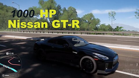 Build A 1000hp Nissan Gtr Nismo For Forza Horizon 5 With The Thrustmaster T300rs!