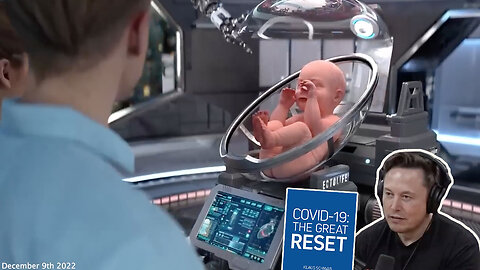 EctoLife | EctoLife Scientist Reveal World's First Artificial Womb Facility That Can Incubate 30,000 Babies!!! Are ElectoLife, Elon Musk and Neuralink Creating the Matrix?