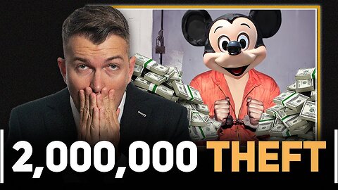 Disney Criminal Investigation OPENED - Millions Mishandled