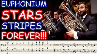 THE EUPHONIUMS...THE STARS...THE STRIPES...FOREVER!!!!!!!!