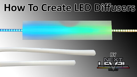 Mastering LED Diffusion: How to Create Custom LED Diffusers