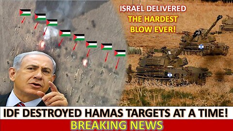 Israel Shocked Hamas- Hamas' Secret Weapons Destroyed by Israel in Hellish Attacks!