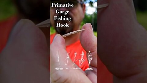 Primative Gorge Hook #shorts