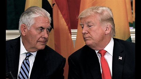 Trump fires back at Rex Tillerson: He's lazy and 'dumb as a rock'