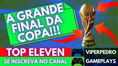 Top Eleven 2020: A GRANDE FINAL DA COPA!!! O Flu Tricolor foi CAMPEÃO???