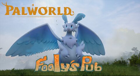 FOALY'S PUB GAME DEN #590 (Pal World #30)