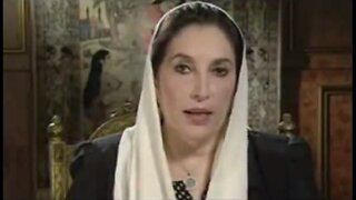 Benazir Bhutto Casually Says Osama Bin Laden Was Killed in 2001 by Omar Sheikh [Man who beheaded Journalist Daniel Pearl & is has since been freed.]