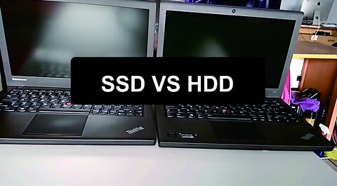 SSD VS HDD