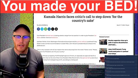 Democrats Want Kamala Harris Off the Ballot for 2024 Election