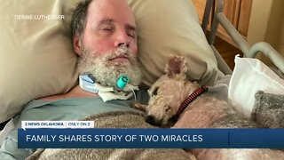 Bixby couple reunited with dog after 8 years
