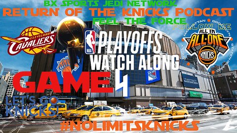 🏀NBA PLAYOFFS KNICKS VS CAV'S WATCH-ALONG LIVE SCOREBOARD AND PLAY BY PLAY GAME:#4 EFC FIRST ROUND