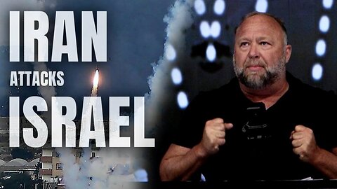 Live Coverage: Iran Attacks Israel, Putin Threatens U.S. with War Should U.S. Choose to Interfere! [With HUGE Discussion on X Spaces] | Congrats to Alex Jones for Officially 30 Years of Lightwork and Heading the Information War!