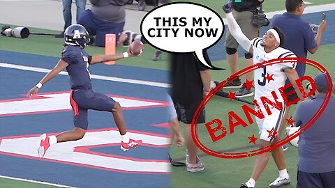 St. John Bosco BANNED FROM TEXAS!! #1 St. John Bosco vs Allen HS Tom Landry Classic 2022