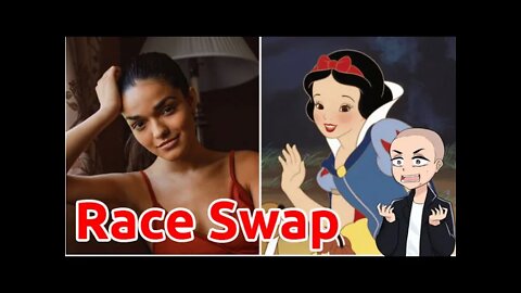 Snow White Race Swap For The Live Action Remake #snowwhite #disney