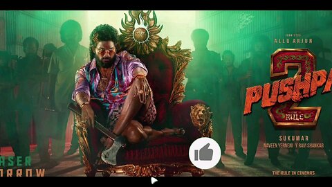 Pushpa 2 - The Rule Official Hindi Trailer | Allu Arjun | Rashmika Mandanna | Pushpa 2 Teaser