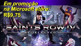 Saints Row 4 Re-Elected em promoção na Xbox/Microsoft