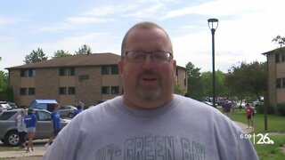 Move-in day at UW-Green Bay kicks off the college experience for many students.