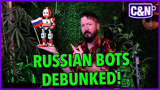 Russian Bots Debunked... Again