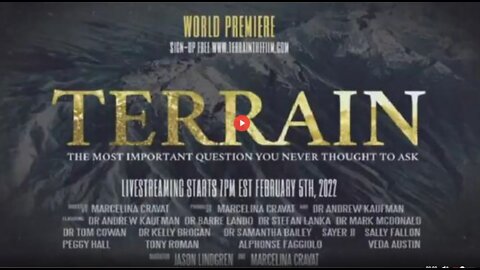 TERRAIN - A DOCUMENTARY EXPOSING THE GERM THEORY AND COVID LIES (Part 2 of 2)