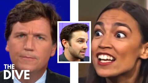 LIVE: Tucker Carlson & AOC Feud, Hasan Piker Doubles Down On Pro-Police Comments