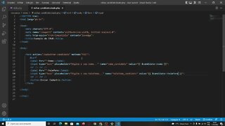 Atualizando um registro no Banco de Dados - Aula 7 (Curso Completo CRUD com Laravel 9)