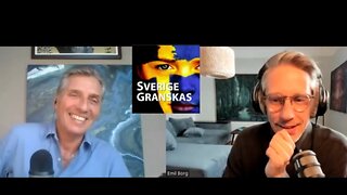 TRE MUSKETÖRER; Ole Dammegård & Emil Borg i SVERIGE GRANSKAS intervju 2023 07 05