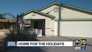 Valley family gets new home thanks to Habitat for Humanity and Warner family
