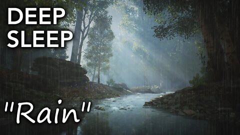 Soothing sounds of rain to help you fall asleep