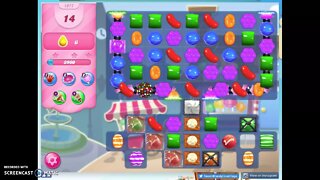 Candy Crush Level 1977 Audio Talkthrough, 3 Stars 0 Boosters