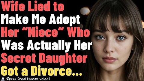 Wife Lied to Make Me Adopt Her "Niece," Who Was Actually Her Secret "Daughter.." Got a Divorce..