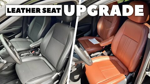 Is The Katzkin Leather Seat Upgrade A Good Choice?