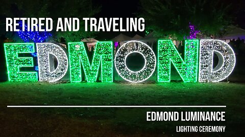 Edmond Luminance Christmas Lights