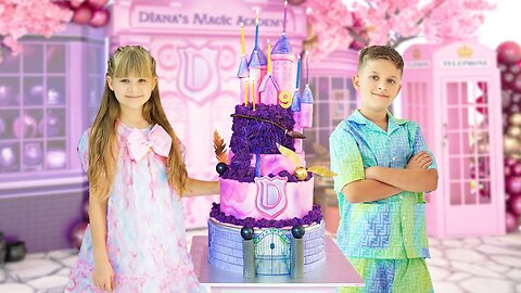 Diana Celebrates 9 Years with a Spectacular Birthday Bash! ✿ Kids Diana Show