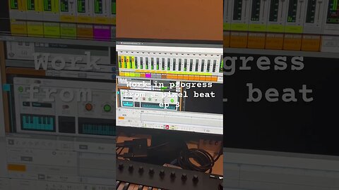 Work in progress from Pixel Beats EP 3 #producer #makingbeats #music #producerlife
