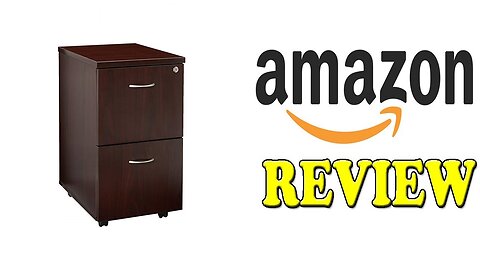 Lorell Mobile Pedestal 4 Inch Mahogany Review