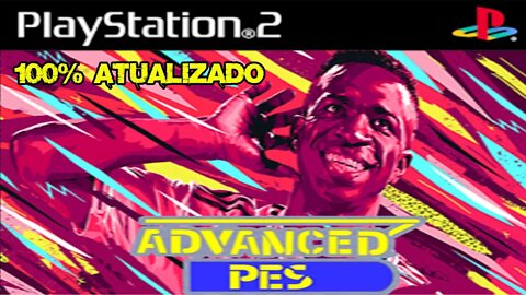 PES 2022 PS2 EFOOTBALL ADVANCED BRASILEIRÃO 100% ATUALIZADO EDITOR LETO