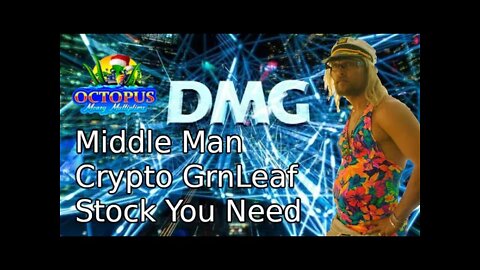 Coolest Bitcoin Miner GreenLeaf Stock To Buy Now? DMG BlockChain Solutions DMGGF