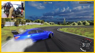 BMW M5 E60 - CarX Drift Racing Online Gameplay Volante G29