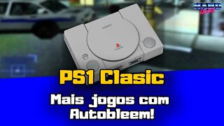 PS1 Classic Edition! Como adicionar mais jogos facilmente com o AUTOBLEEM!