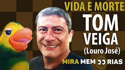 Vida E Morte De TOM VEIGA, interprete de LOURO JOSÉ